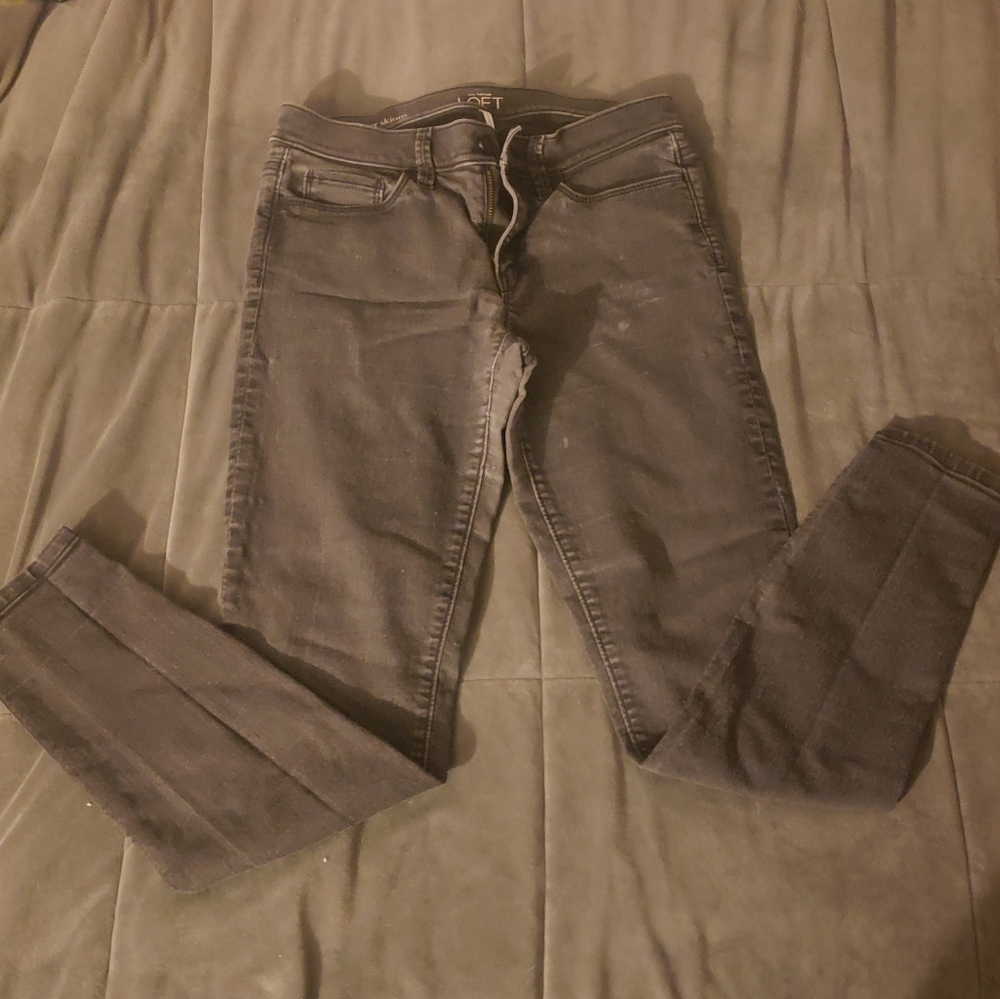 Ann Taylor LOFT‎ super skinny jeans 28/6